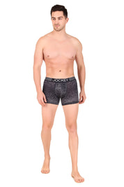 Jockey-MM08 Microfiber Mesh Elastane Stretch Printed Performance Trunk with StayDry Technology