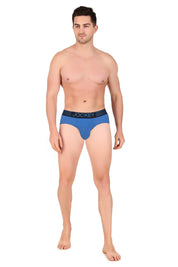 Jockey-MM04 Microfiber Mesh Elastane Stretch Performance Brief with StayDry Technology