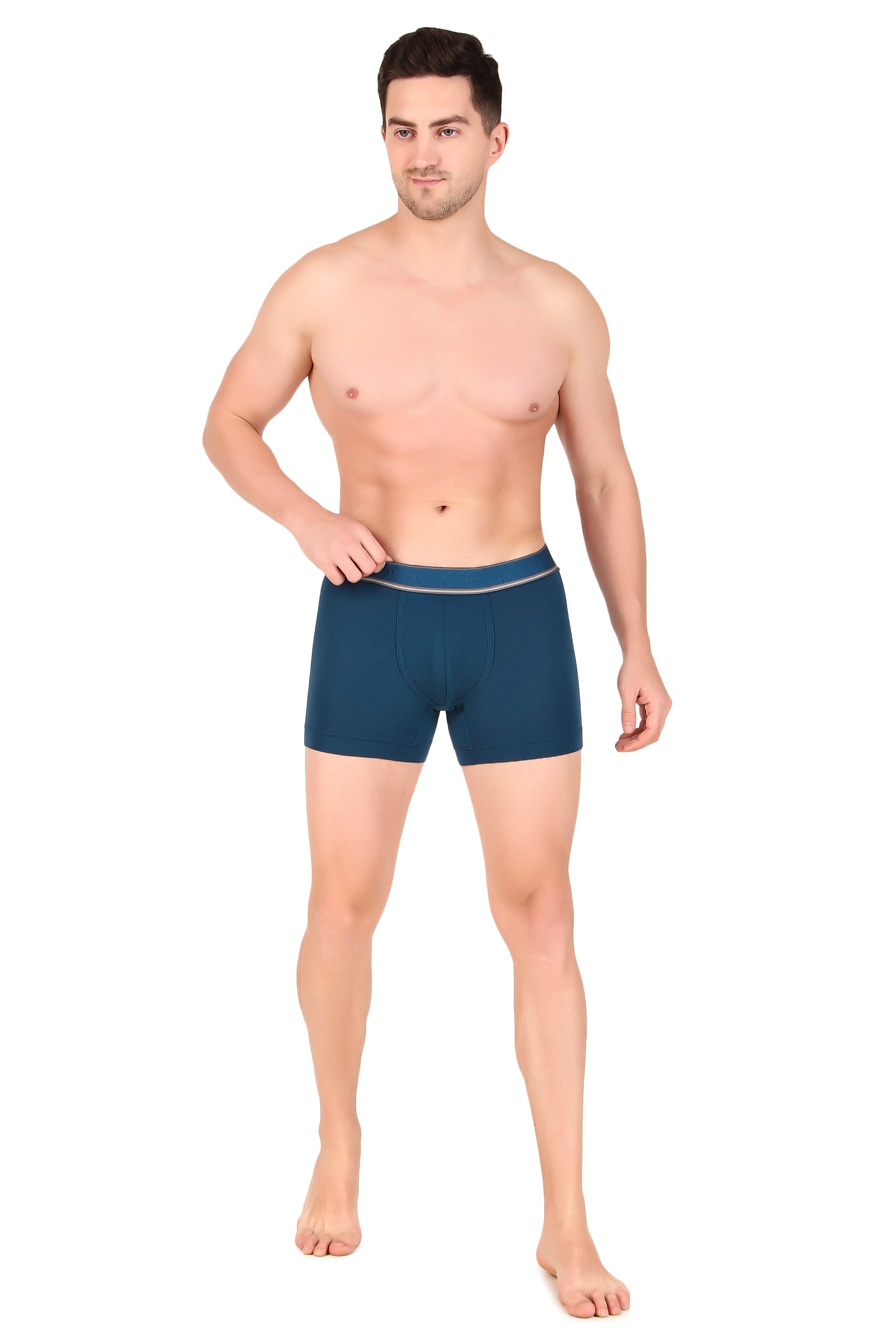 Jockey-HG16 Tencel Micro Modal Elastane Stretch Solid Trunk with Natural StayFresh Properties