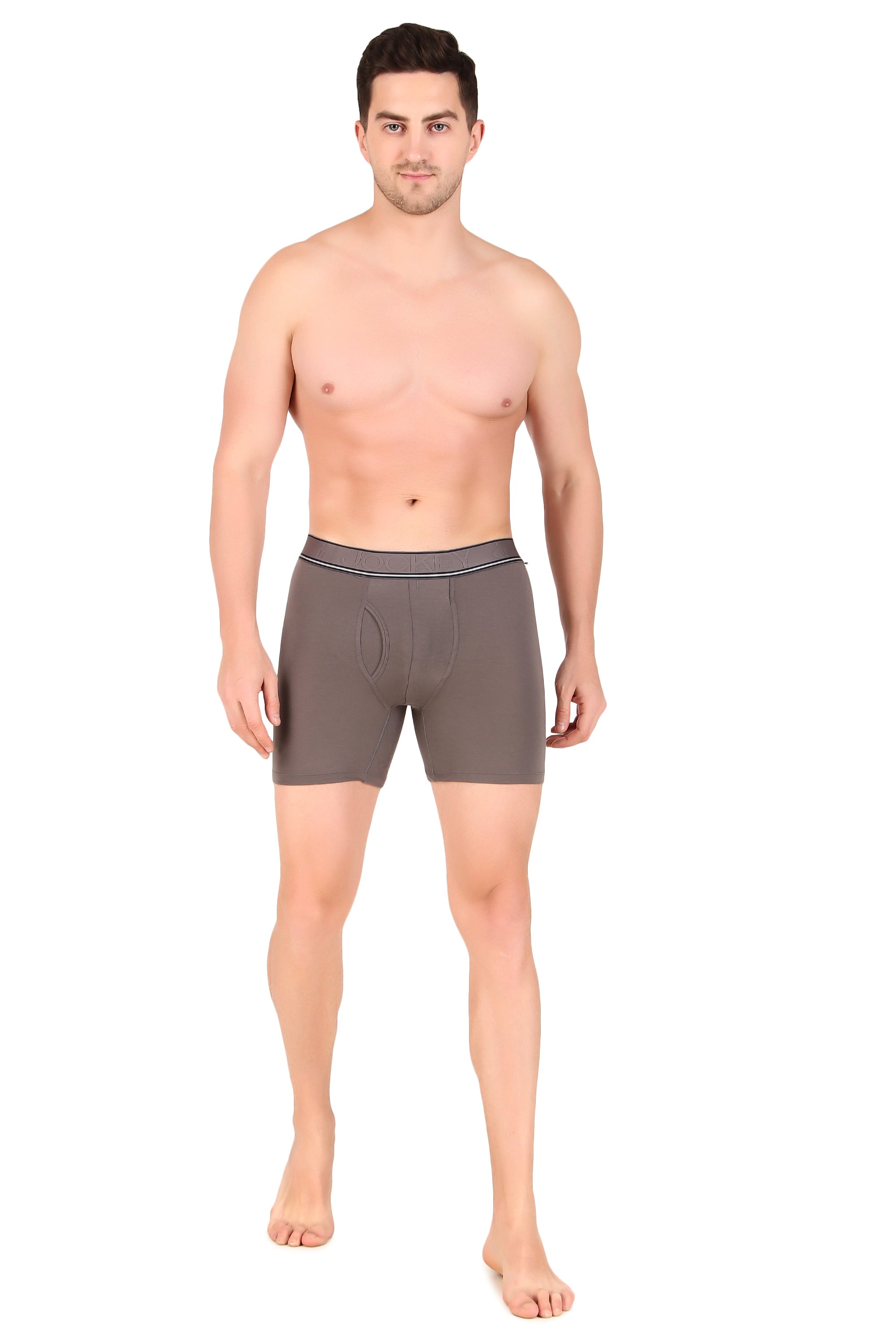 Jockey-HG17 Tencel Micro Modal Elastane Stretch Solid Boxer Brief with Natural StayFresh Properties