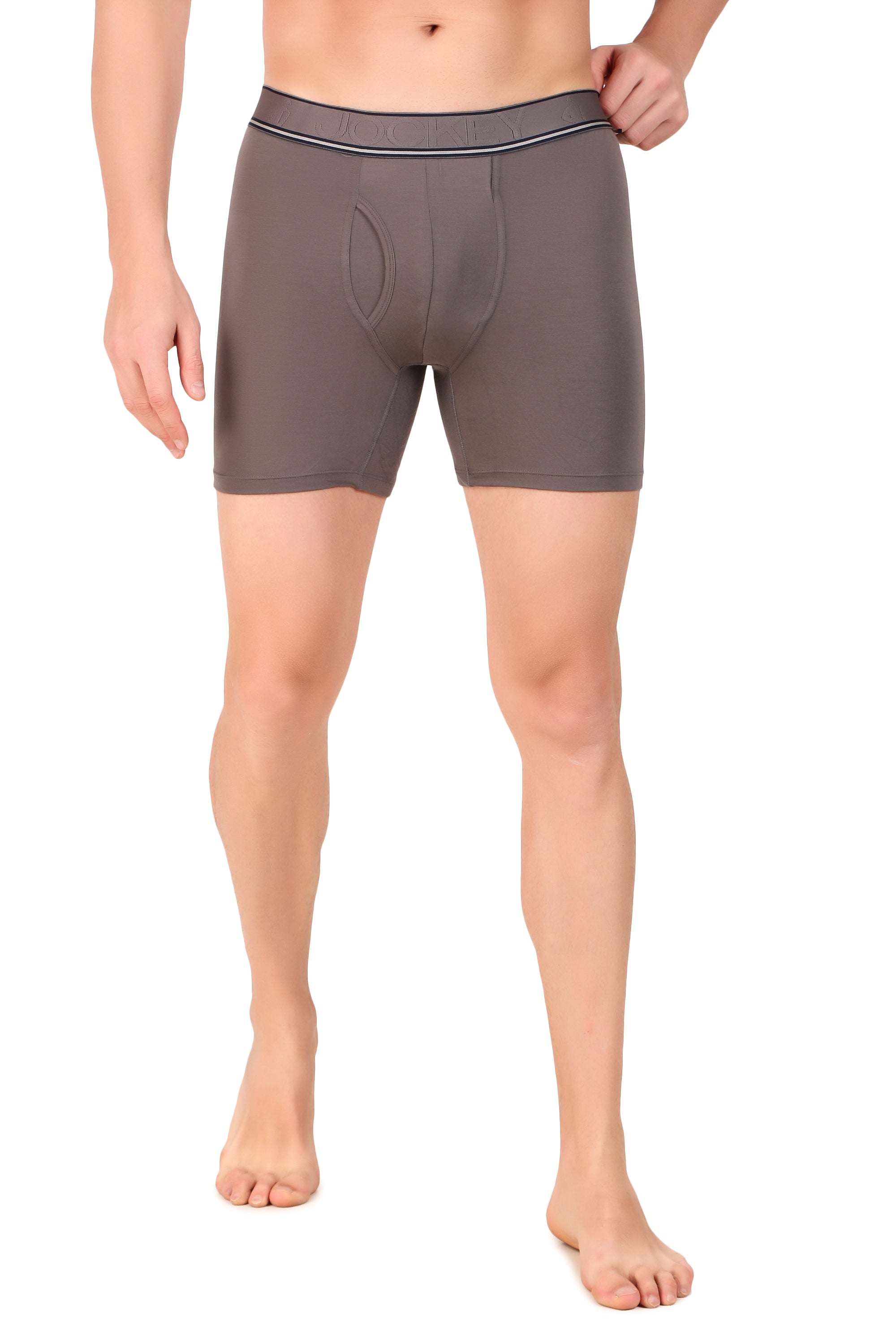 Jockey-HG17 Tencel Micro Modal Elastane Stretch Solid Boxer Brief with Natural StayFresh Properties