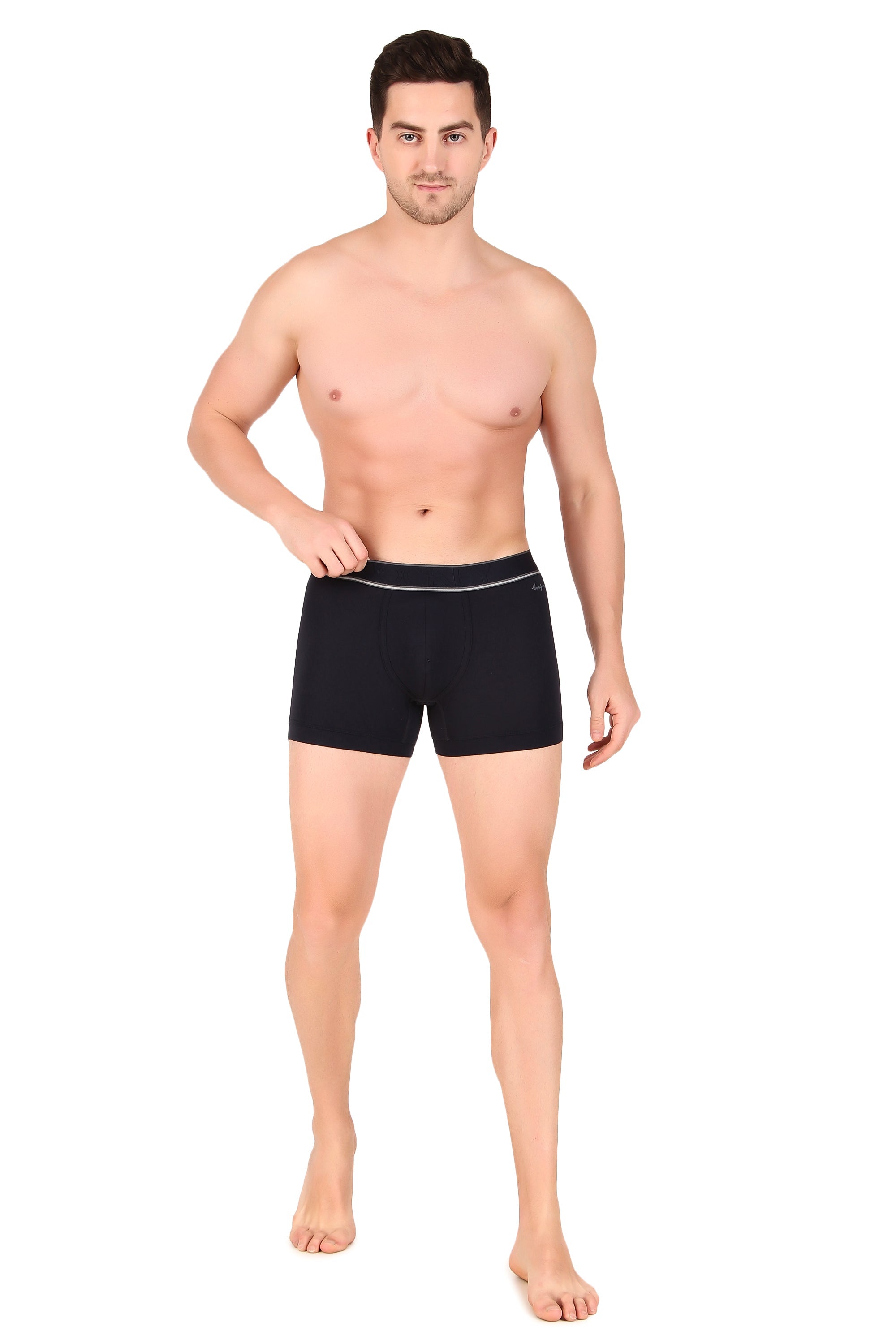 Jockey-HG16 Tencel Micro Modal Elastane Stretch Solid Trunk with Natural StayFresh Properties