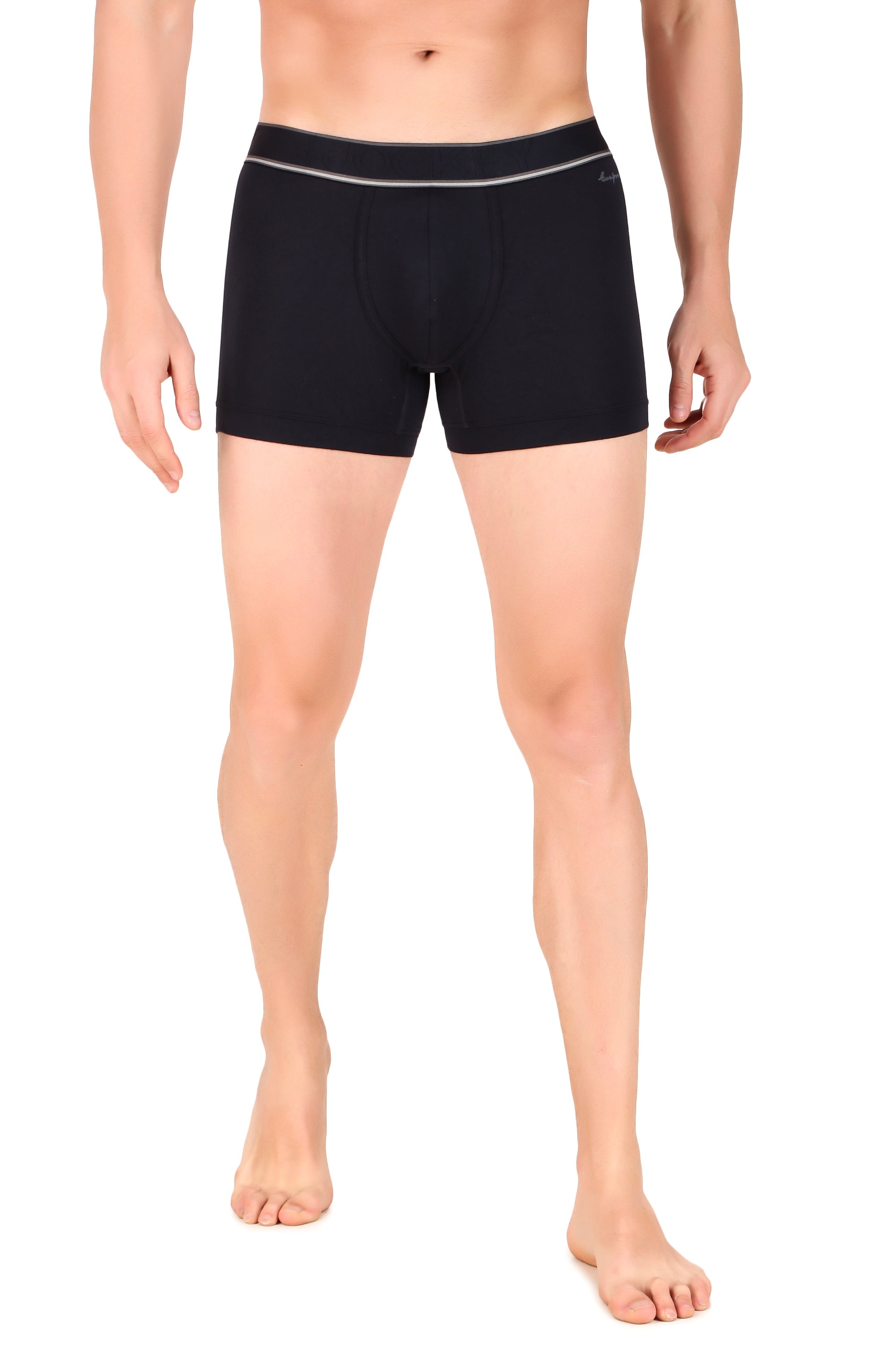 Jockey-HG16 Tencel Micro Modal Elastane Stretch Solid Trunk with Natural StayFresh Properties