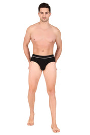 Jockey-HG15 Tencel Micro Modal Elastane Stretch Solid Brief with StayFresh Properties