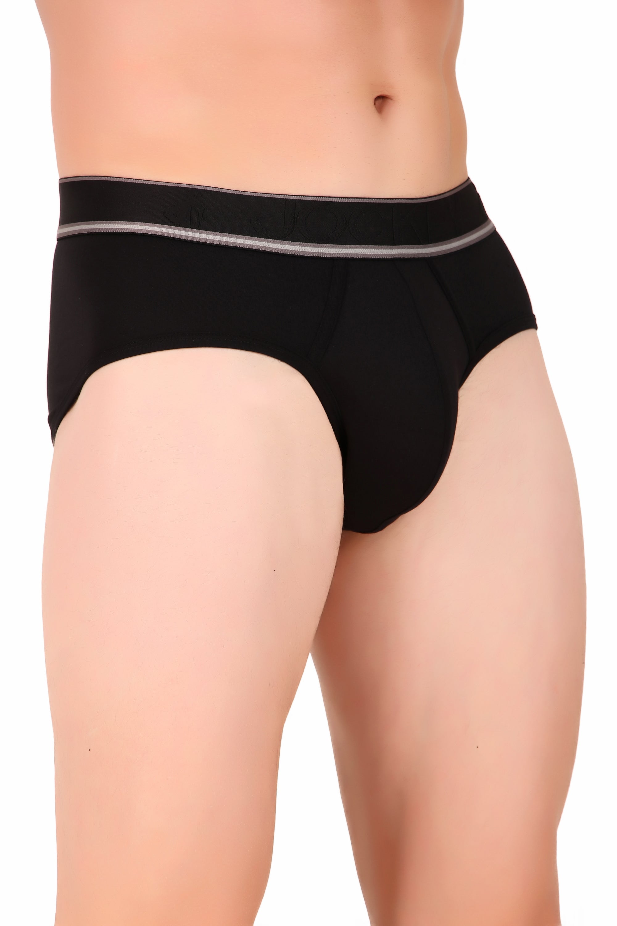 Jockey-HG15 Tencel Micro Modal Elastane Stretch Solid Brief with StayFresh Properties