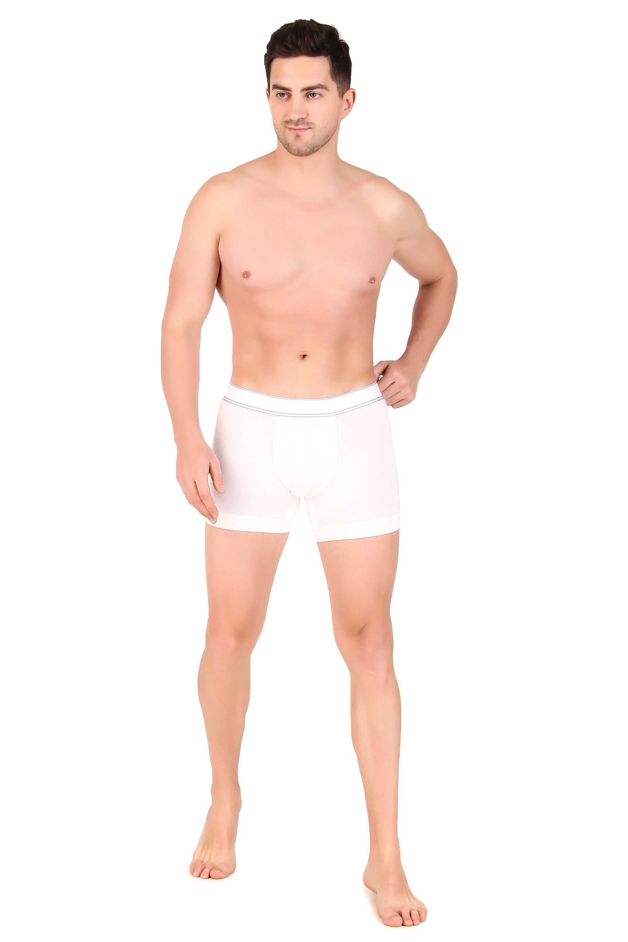 Jockey-HG16 Tencel Micro Modal Elastane Stretch Solid Trunk with Natural StayFresh Properties