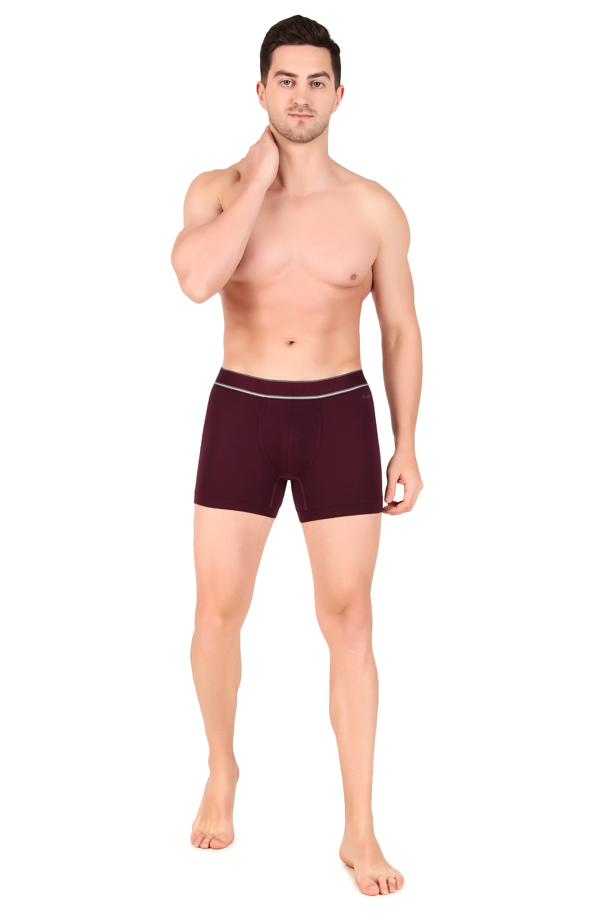 Jockey-HG16 Tencel Micro Modal Elastane Stretch Solid Trunk with Natural StayFresh Properties