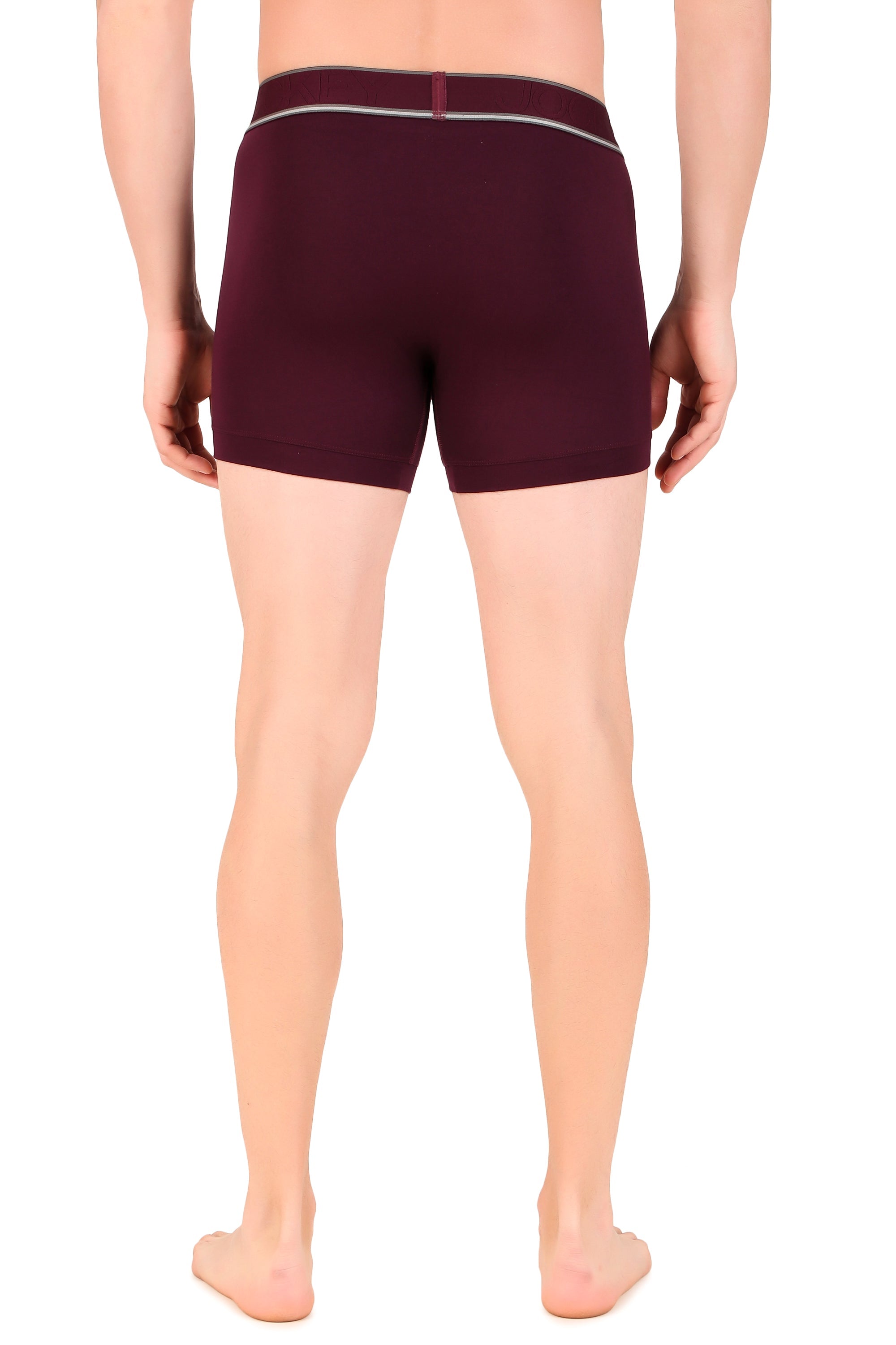 Jockey-HG16 Tencel Micro Modal Elastane Stretch Solid Trunk with Natural StayFresh Properties