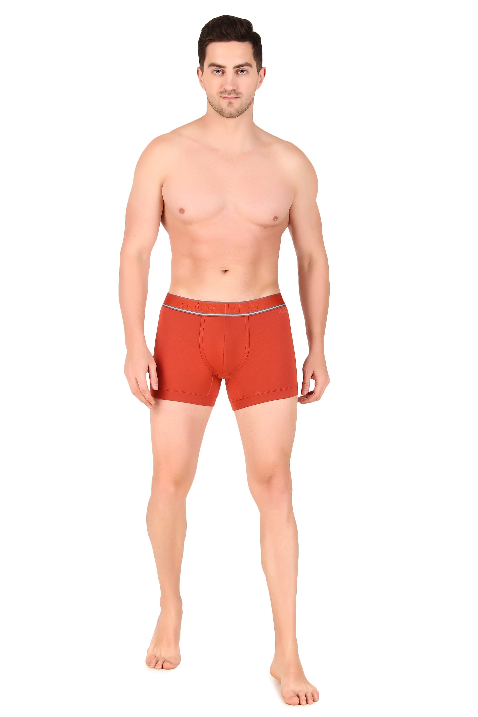 Jockey-HG16 Tencel Micro Modal Elastane Stretch Solid Trunk with Natural StayFresh Properties