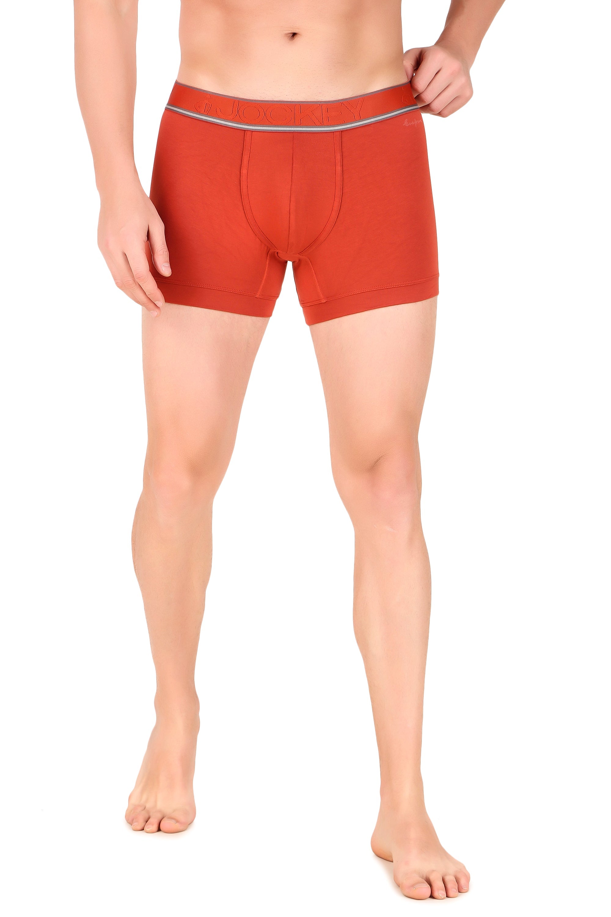 Jockey-HG16 Tencel Micro Modal Elastane Stretch Solid Trunk with Natural StayFresh Properties