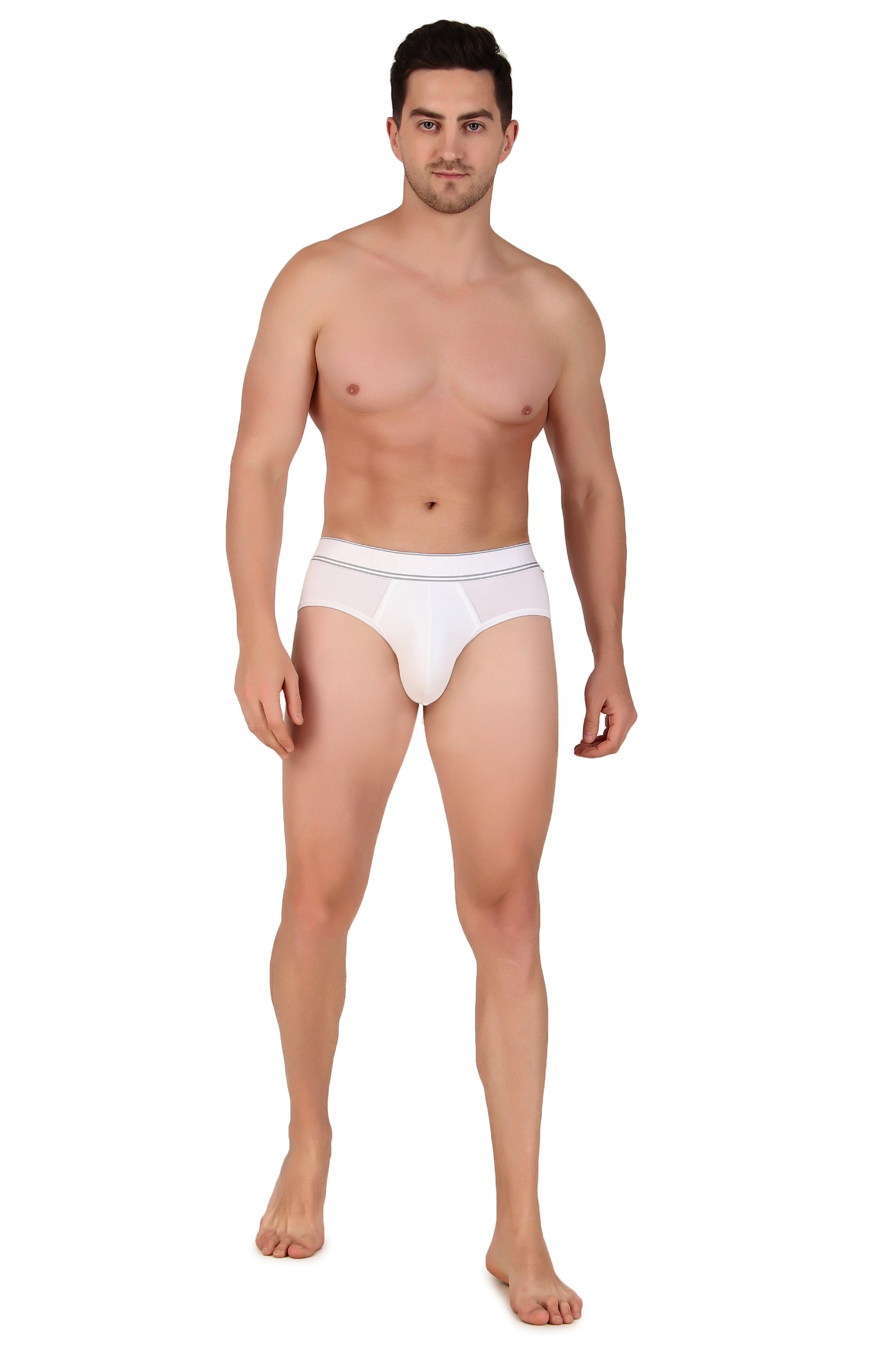 Jockey-HG15 Tencel Micro Modal Elastane Stretch Solid Brief with StayFresh Properties