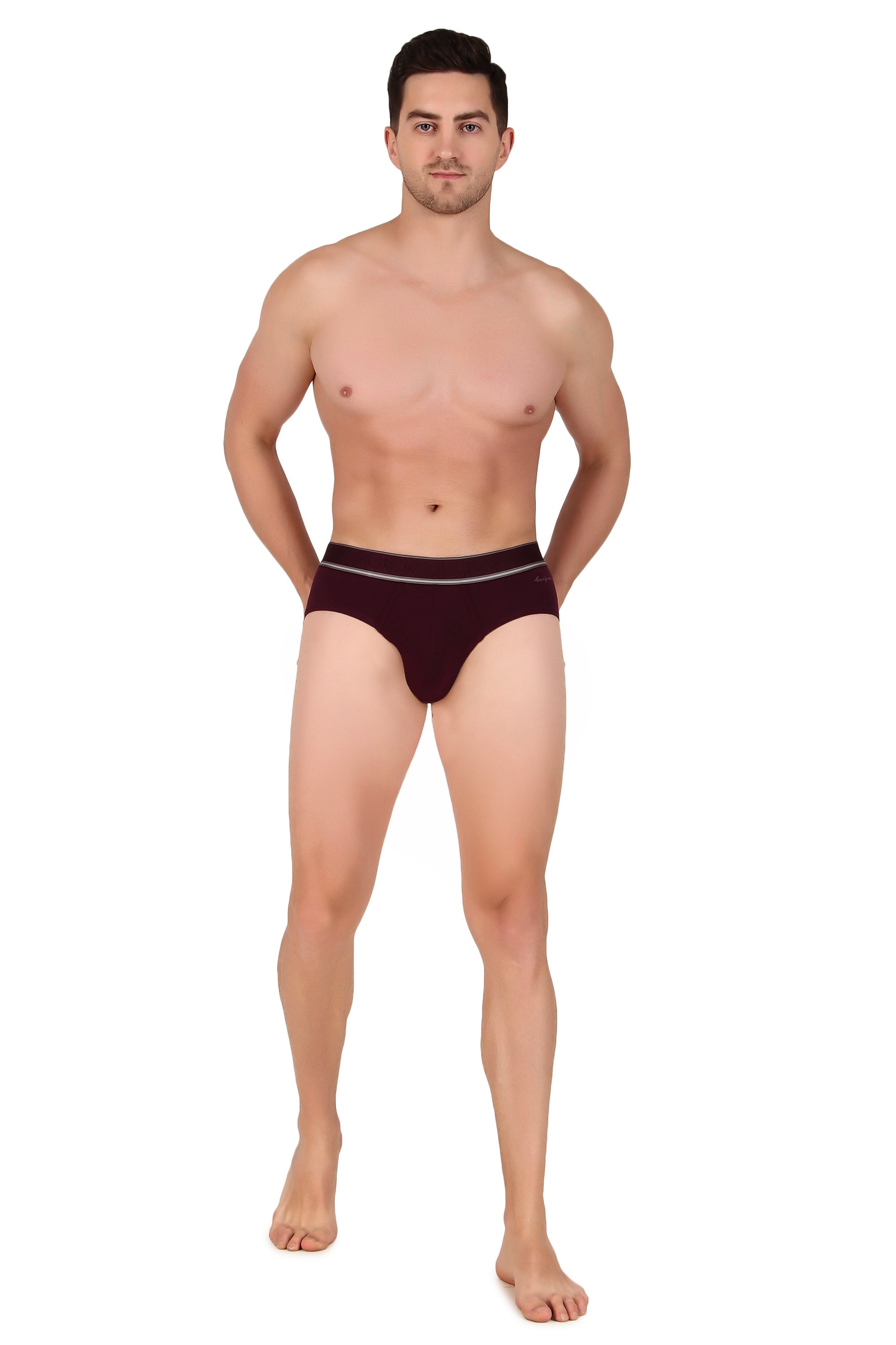 Jockey-HG15 Tencel Micro Modal Elastane Stretch Solid Brief with StayFresh Properties