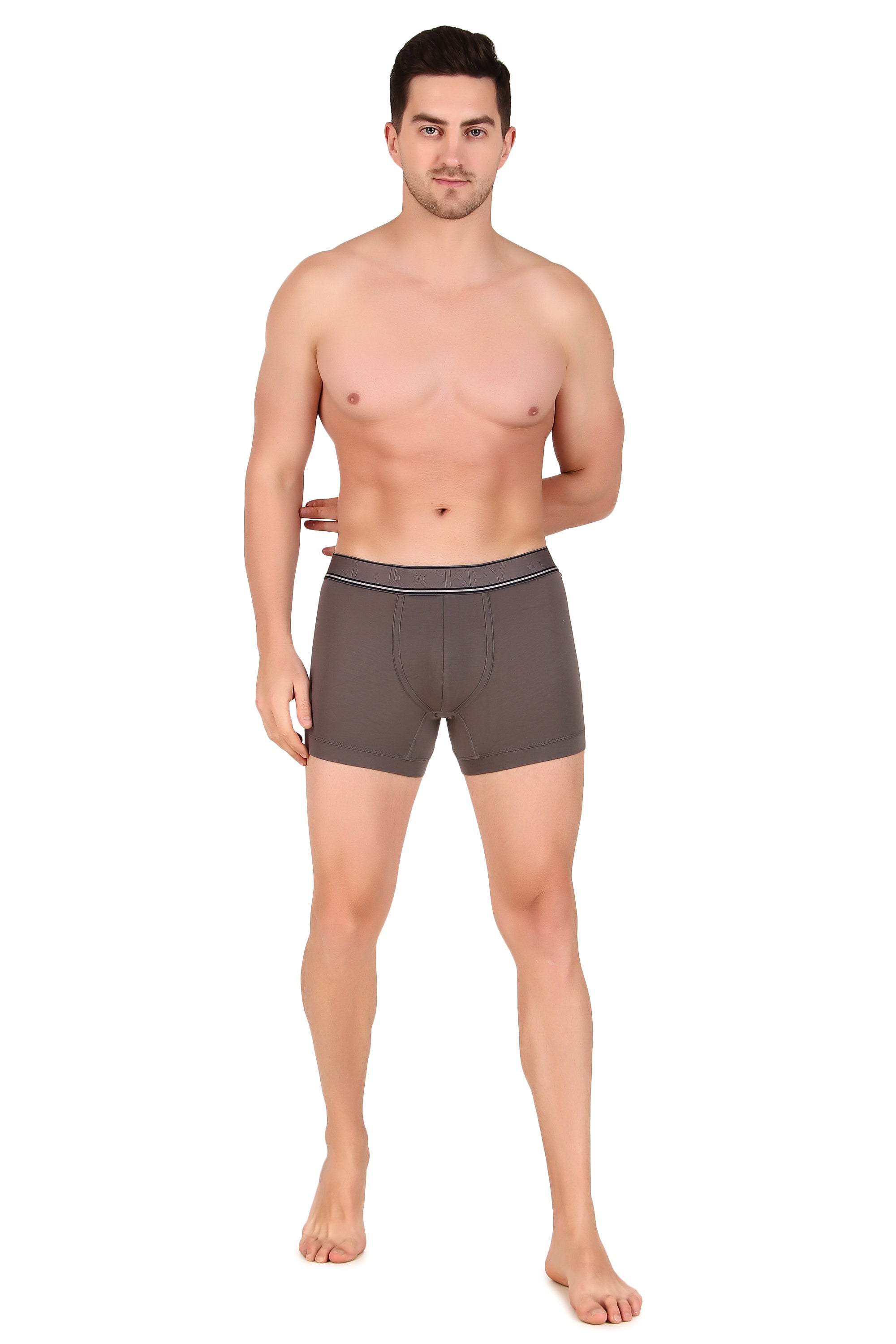 Jockey-HG16 Tencel Micro Modal Elastane Stretch Solid Trunk with Natural StayFresh Properties