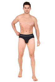 Jockey-HG29 Tencel Micro Modal Elastane Stretch Printed Brief with Natural StayFresh Properties