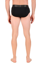 Jockey-IC27 Tactel Microfiber Elastane Stretch Solid Brief with Moisture Move Properties