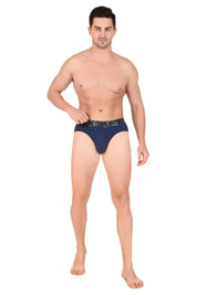 Jockey-IC29 Tactel Microfiber Elastane Stretch Printed Brief with Moisture Move Properties