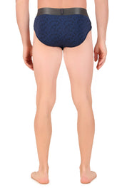 Jockey-IC29 Tactel Microfiber Elastane Stretch Printed Brief with Moisture Move Properties