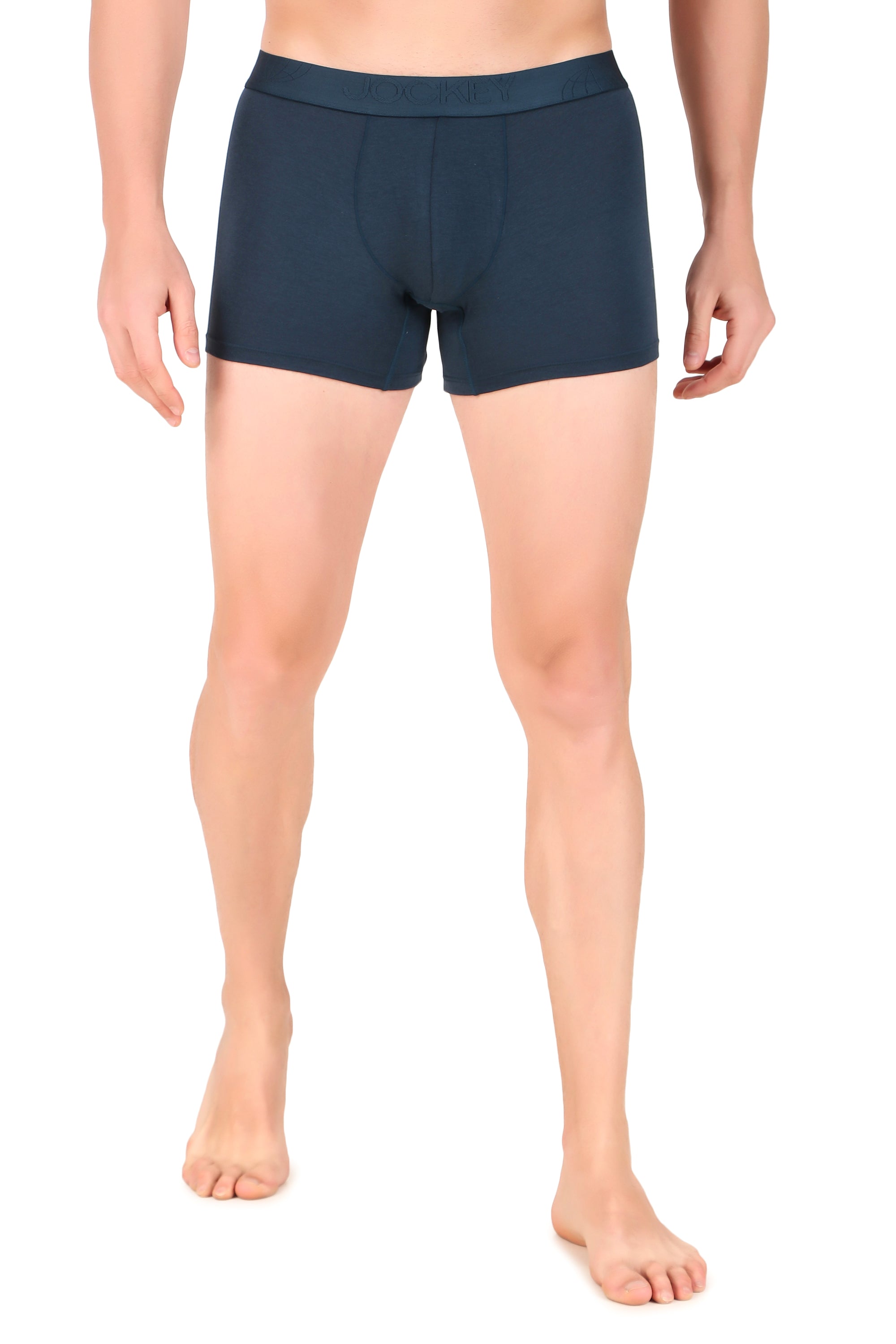 Jockey-IC25 Tencel Micro Modal Cotton Elastane Stretch Solid Trunk with Natural StayFresh Properties