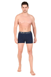 Jockey-IC30 Tactel Microfiber Elastane Stretch Printed Trunk with Moisture Move Properties