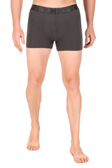 Jockey-IC28 Tactel Microfiber Elastane Stretch Solid Trunk with Moisture Move Properties -EBONY