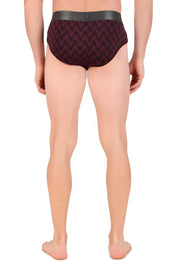 Jockey-IC29 Tactel Microfiber Elastane Stretch Printed Brief with Moisture Move Properties