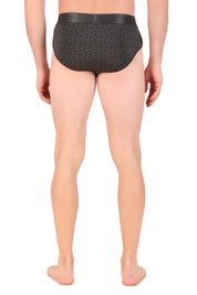 Jockey-IC29 Tactel Microfiber Elastane Stretch Printed Brief with Moisture Move Properties