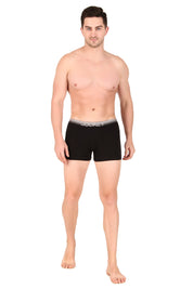 Jockey-US20 Super Combed Cotton Elastane Stretch Solid Trunk with Ultrasoft Waistband