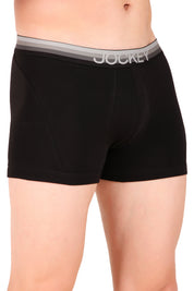 Jockey-US20 Super Combed Cotton Elastane Stretch Solid Trunk with Ultrasoft Waistband