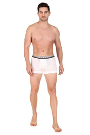 Jockey-US20 Super Combed Cotton Elastane Stretch Solid Trunk with Ultrasoft Waistband