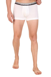 Jockey-US20 Super Combed Cotton Elastane Stretch Solid Trunk with Ultrasoft Waistband