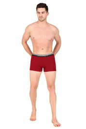 Jockey-US20 Super Combed Cotton Elastane Stretch Solid Trunk with Ultrasoft Waistband