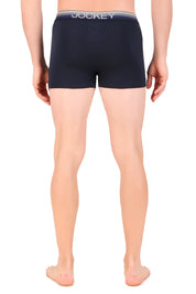 Jockey-US20 Super Combed Cotton Elastane Stretch Solid Trunk with Ultrasoft Waistband