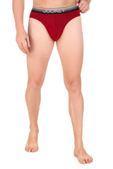 Jockey-US07 Rdper Super Combed Cotton Elastane Stretch Solid Brief with Ultrasoft Waistband