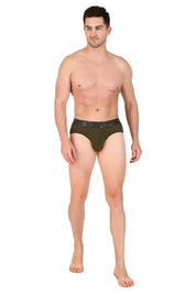 Jockey-IC27 Tactel Microfiber Elastane Stretch Solid Brief with Moisture Move Properties