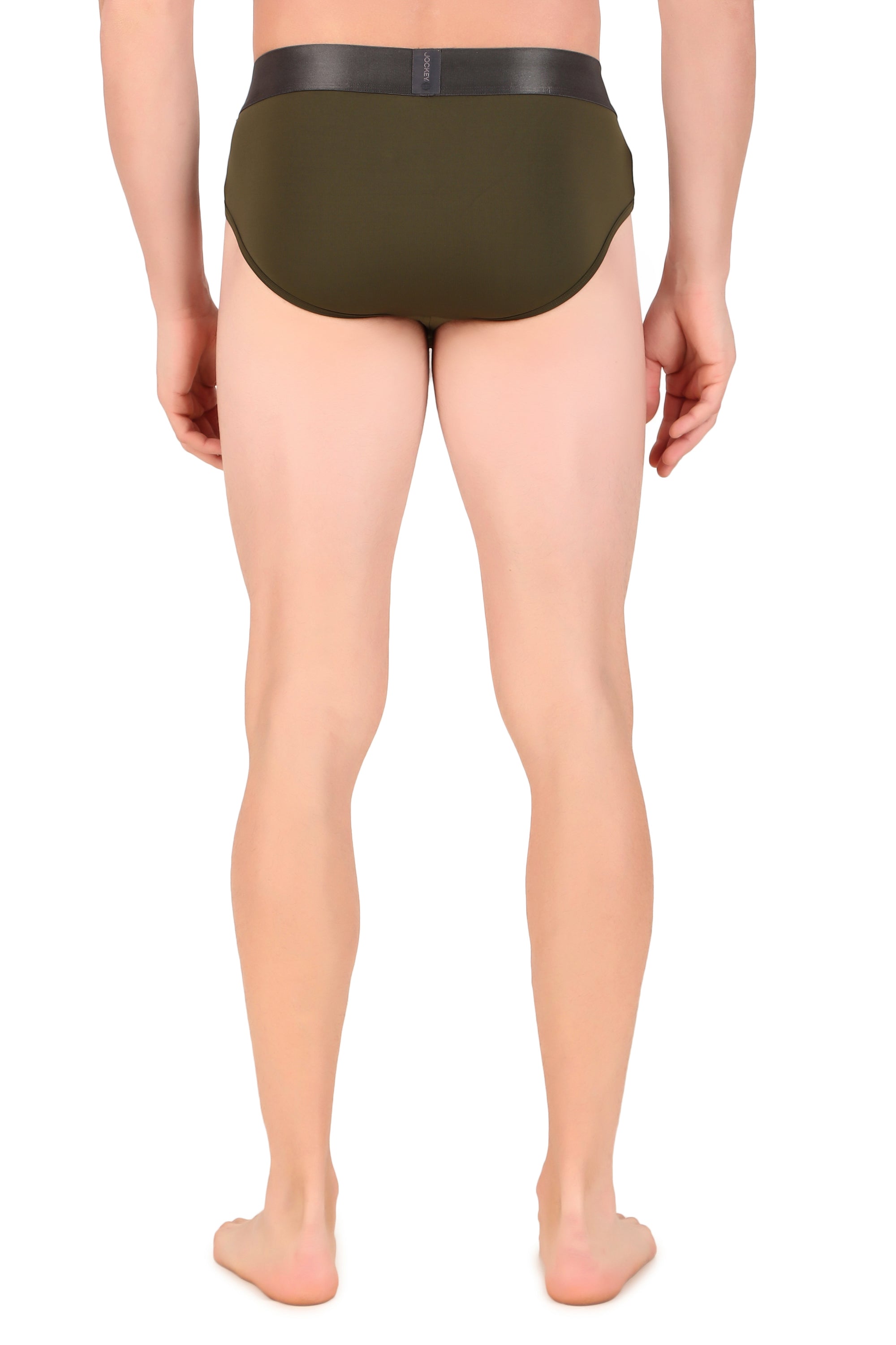 Jockey-IC27 Tactel Microfiber Elastane Stretch Solid Brief with Moisture Move Properties