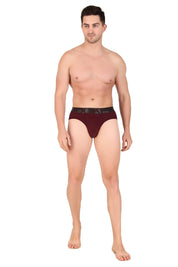 Jockey-IC27 Tactel Microfiber Elastane Stretch Solid Brief with Moisture Move Properties