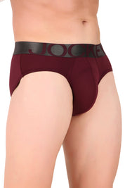 Jockey-IC27 Tactel Microfiber Elastane Stretch Solid Brief with Moisture Move Properties