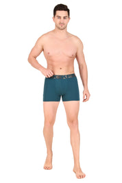 Jockey-IC28 Tactel Microfiber Elastane Stretch Solid Trunk with Moisture Move Properties