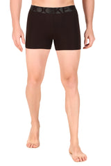 Jockey-IC28 Tactel Microfiber Elastane Stretch Solid Trunk with Moisture Move Properties -BROWN