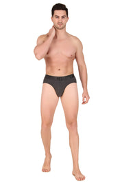 Jockey-IC27 Tactel Microfiber Elastane Stretch Solid Brief with Moisture Move Properties