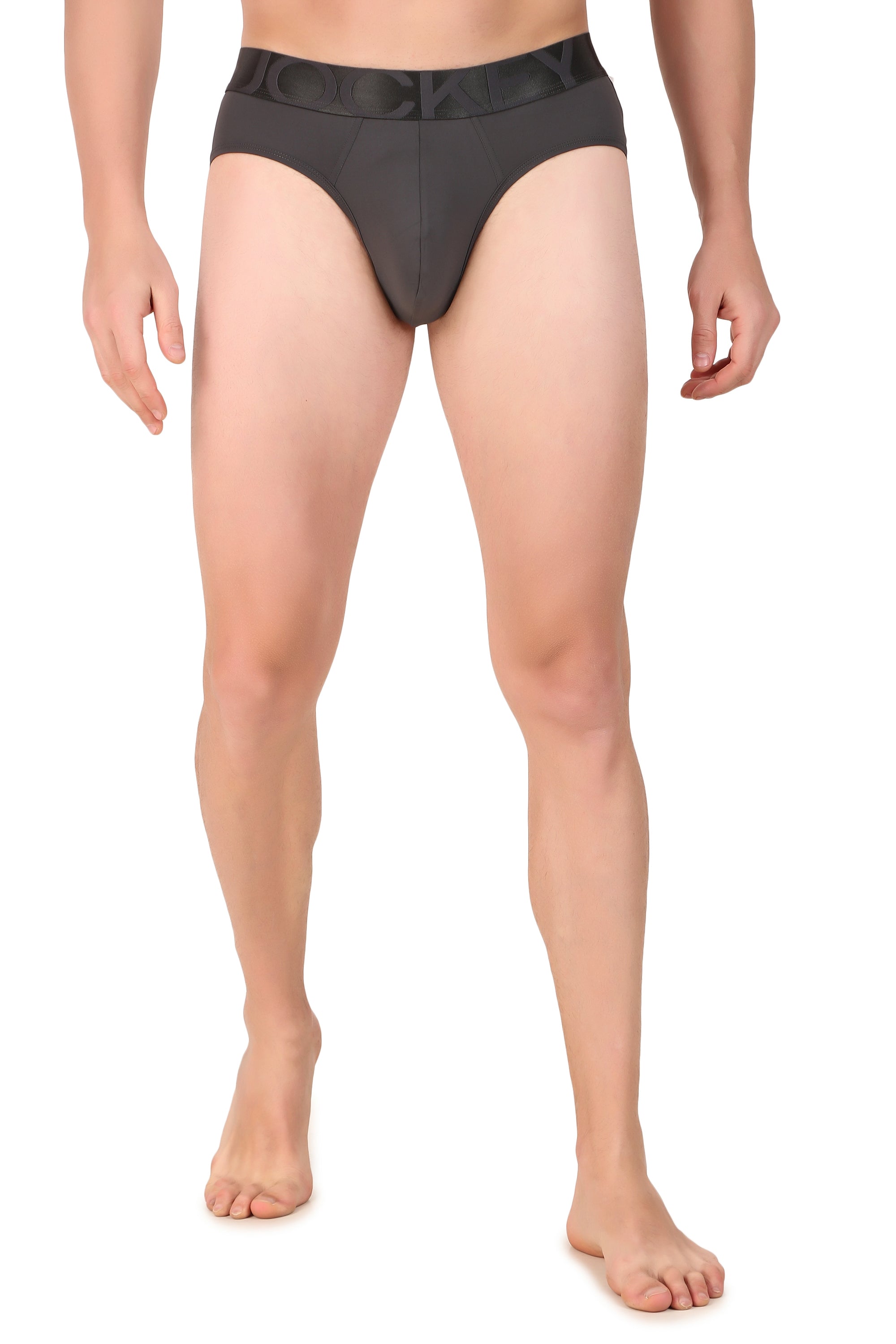 Jockey-IC27 Tactel Microfiber Elastane Stretch Solid Brief with Moisture Move Properties