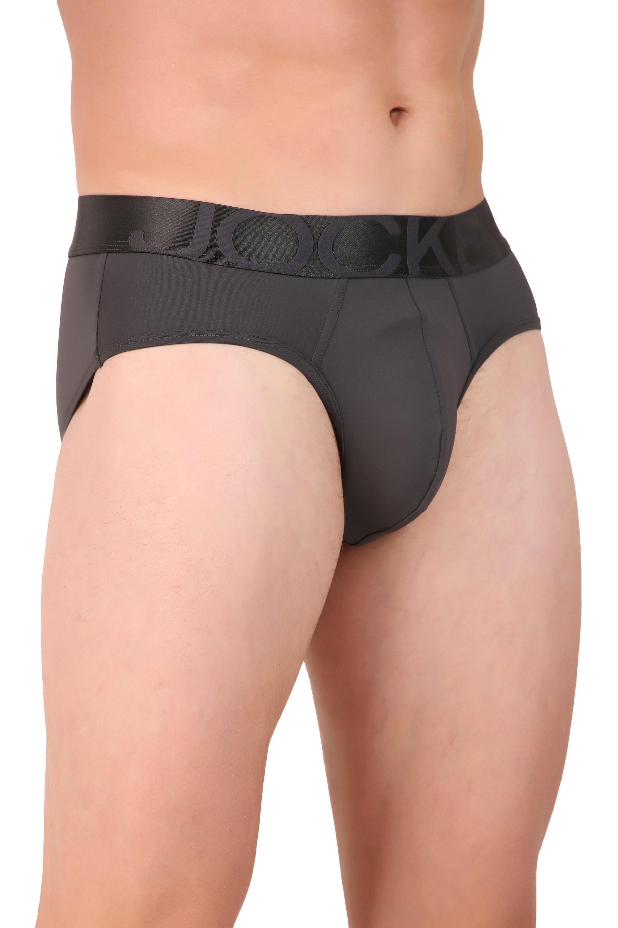 Jockey-IC27 Tactel Microfiber Elastane Stretch Solid Brief with Moisture Move Properties