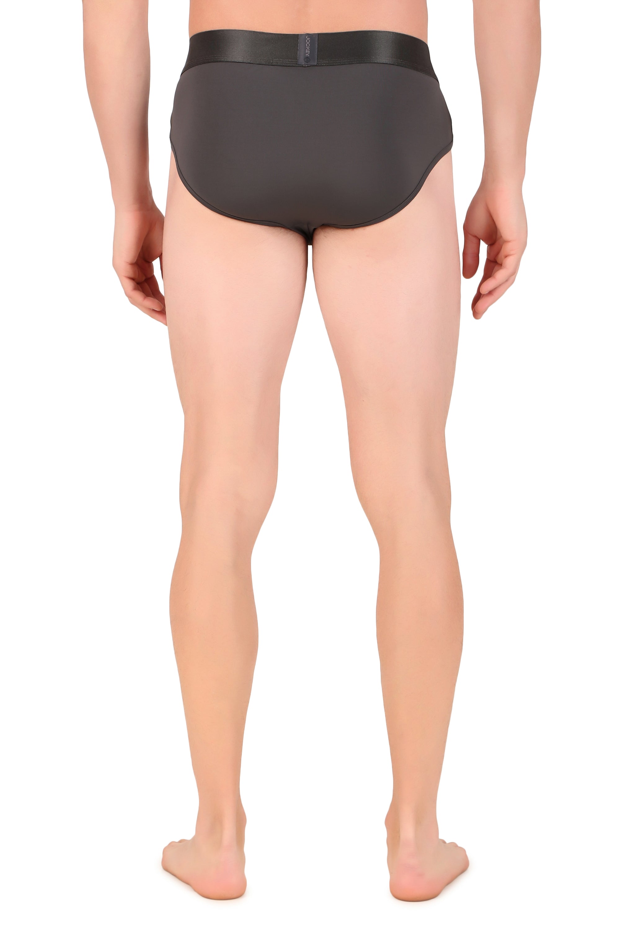 Jockey-IC27 Tactel Microfiber Elastane Stretch Solid Brief with Moisture Move Properties