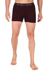 Jockey-IC30 Tactel Microfiber Elastane Stretch Printed Trunk with Moisture Move Properties -PREPR