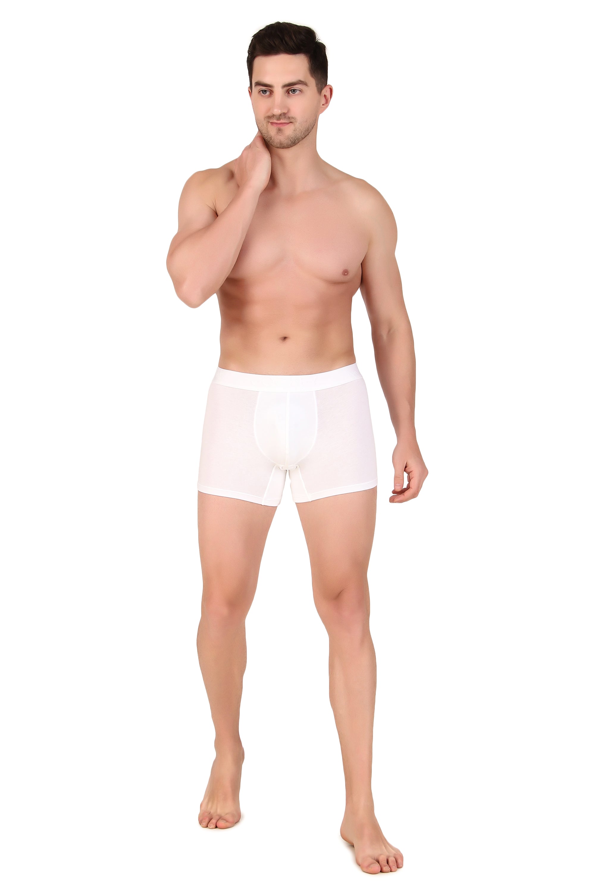 Jockey-IC25 Tencel Micro Modal Cotton Elastane Stretch Solid Trunk with Natural StayFresh Properties