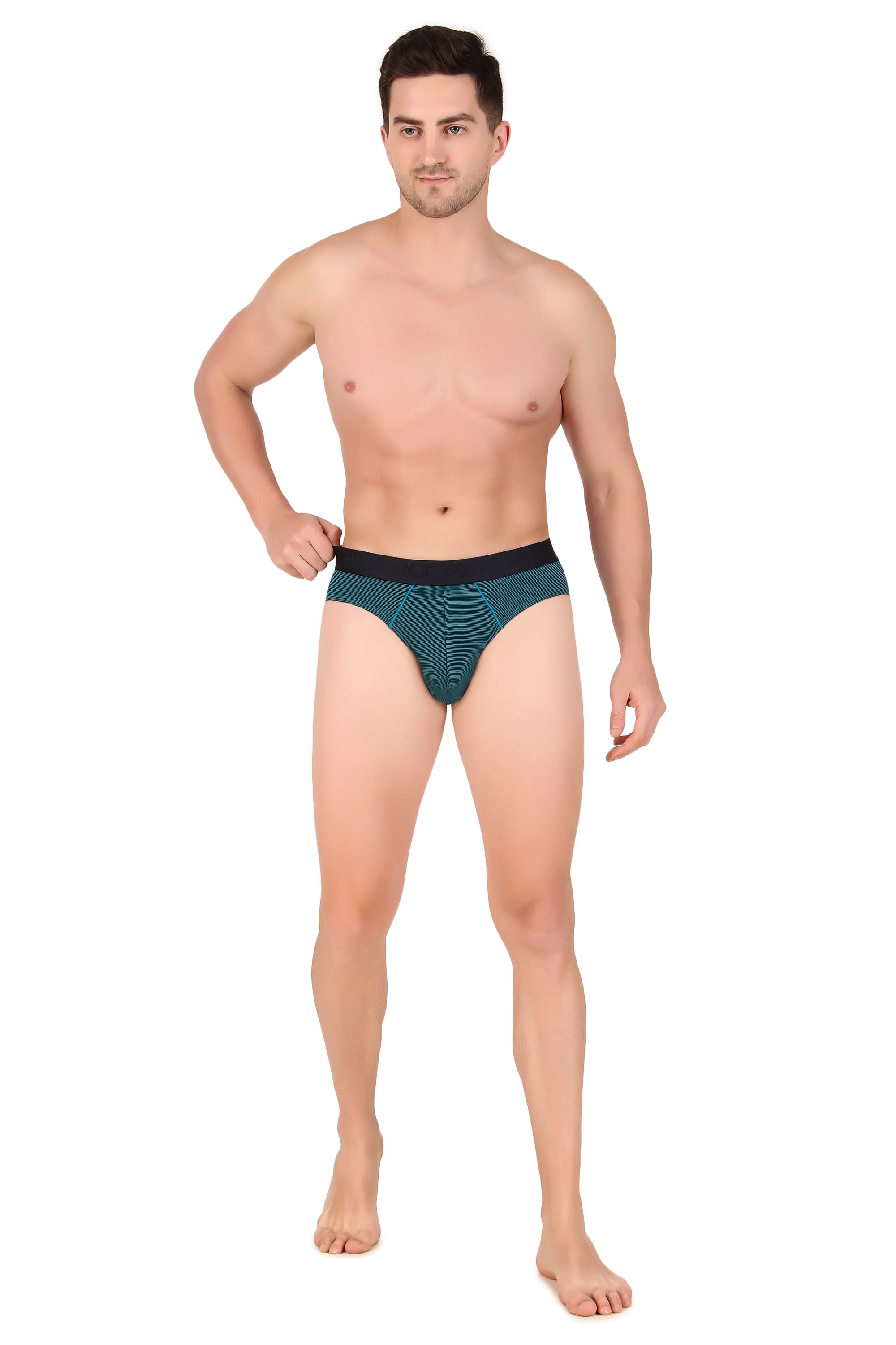 Jockey-IC24 Tencel Micro Modal Cotton Elastane Stretch Solid Brief with Natural StayFresh Properties