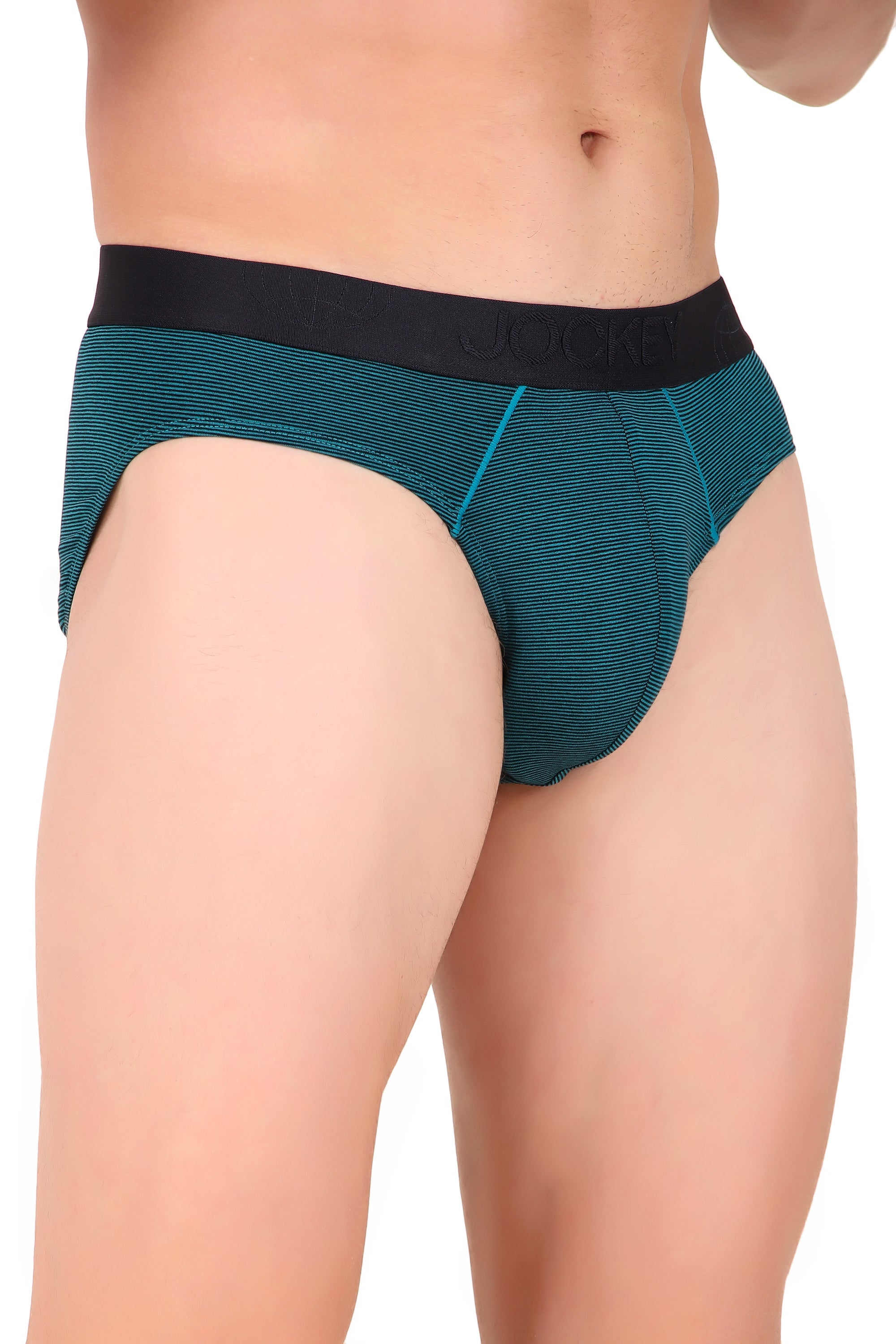 Jockey-IC24 Tencel Micro Modal Cotton Elastane Stretch Solid Brief with Natural StayFresh Properties