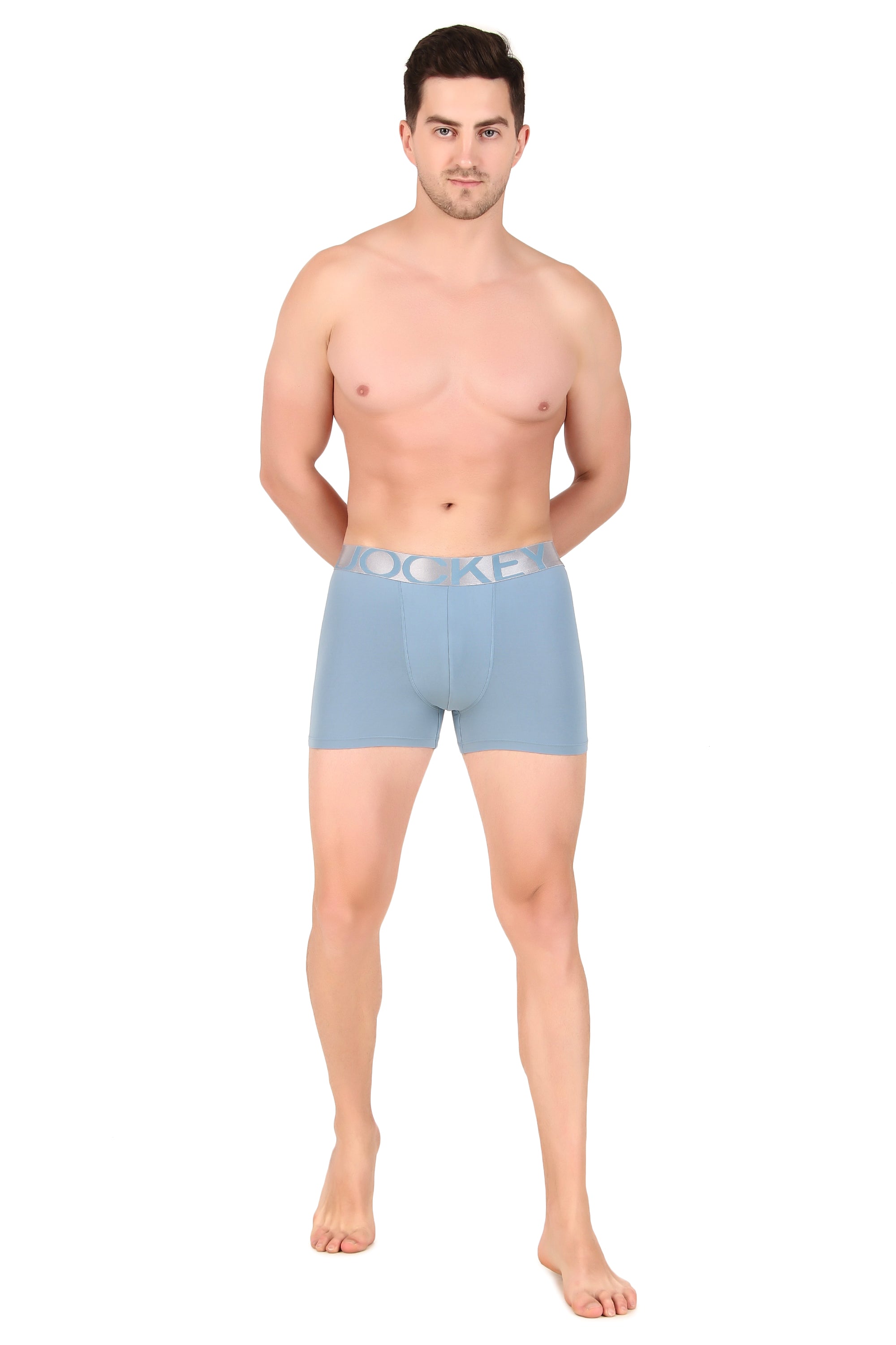 Jockey-IC28 Tactel Microfiber Elastane Stretch Solid Trunk with Moisture Move Properties