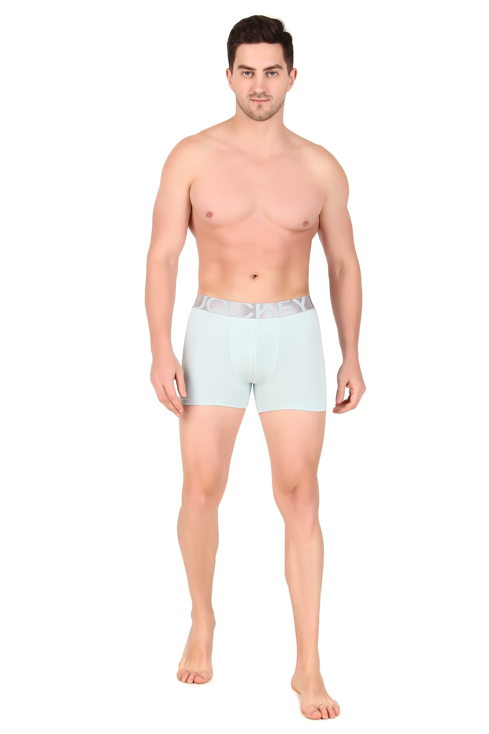 Jockey-IC28 Tactel Microfiber Elastane Stretch Solid Trunk with Moisture Move Properties