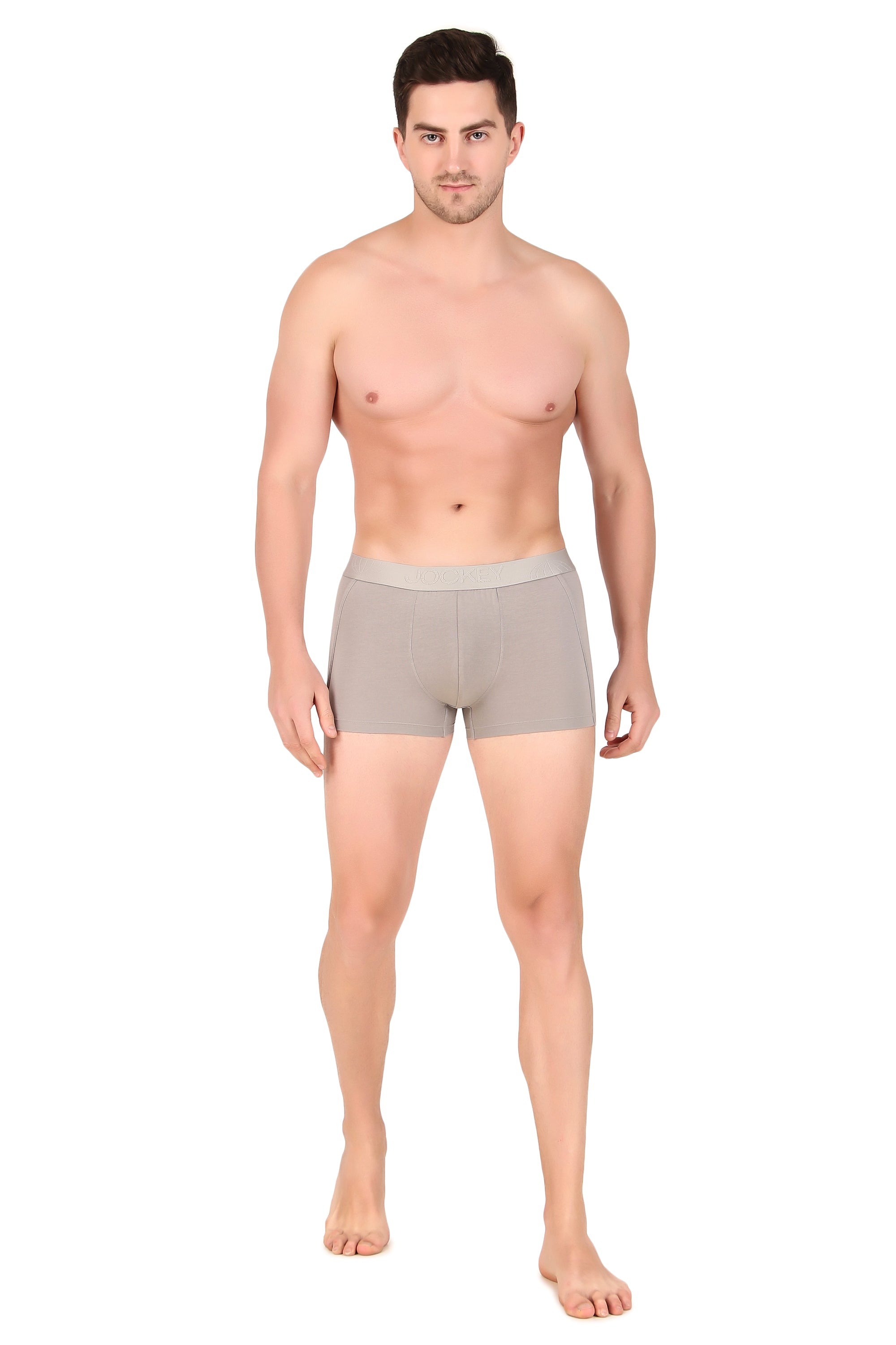 Jockey-IC25 Tencel Micro Modal Cotton Elastane Stretch Solid Trunk with Natural StayFresh Properties